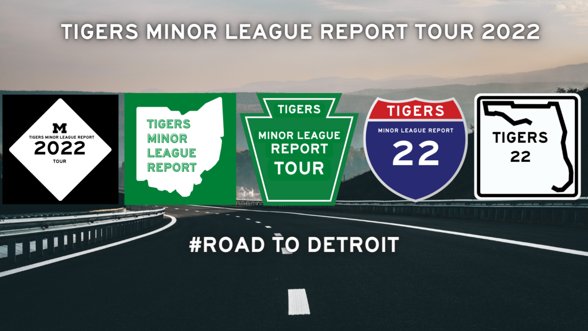Welcome back to the Tigers Minor League Report