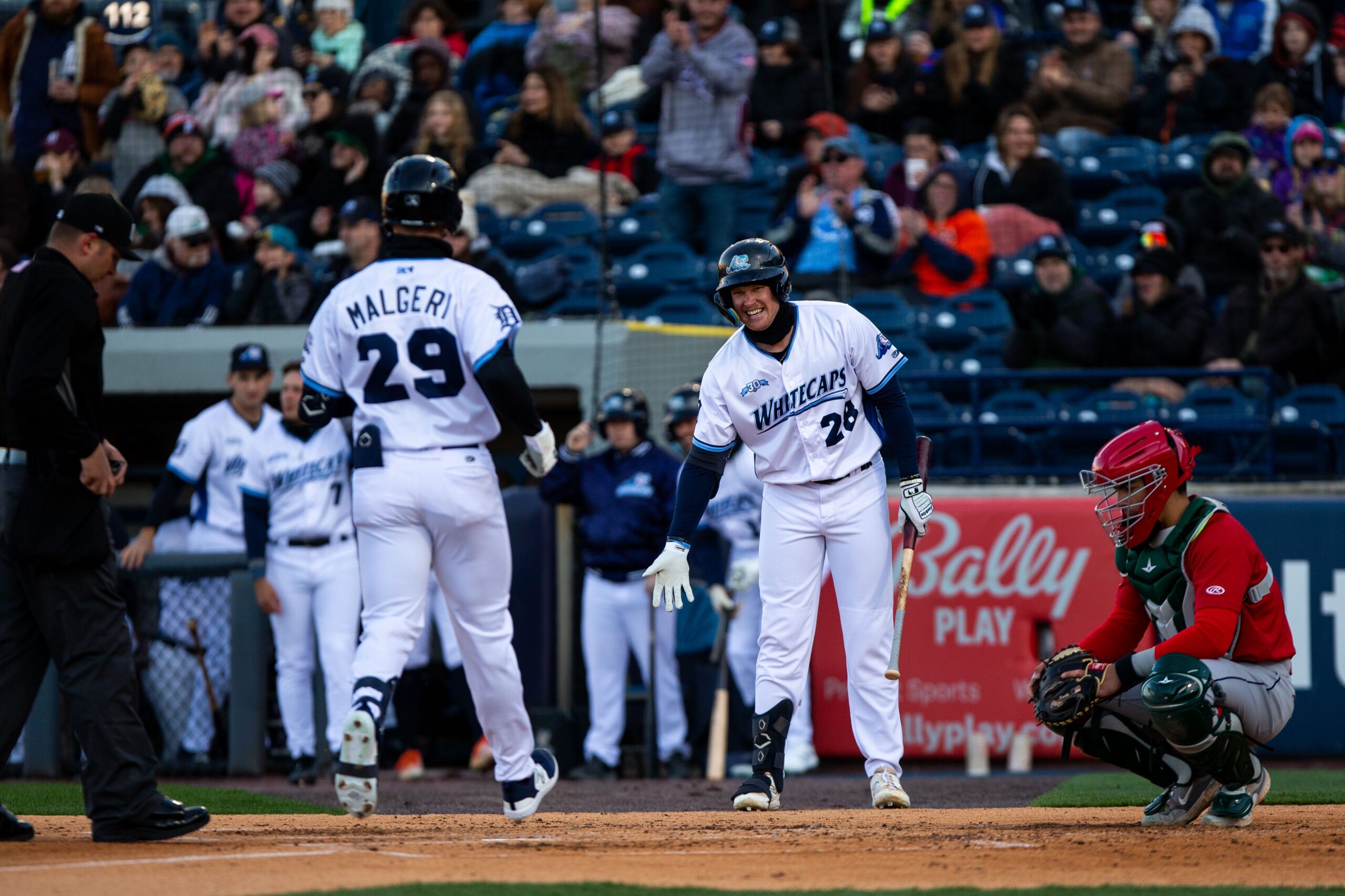 Tigers ML Report Live Looks: West Michigan Whitecaps Opening Day