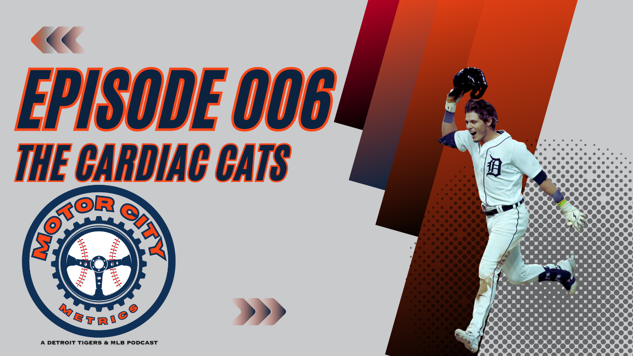 Motor City Metrics Episode 006: The Cardiac Cats