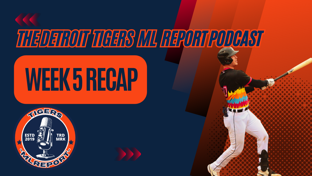 Detroit Tigers Minor League Recap Week 5: Dillon Dingler hits Dingers