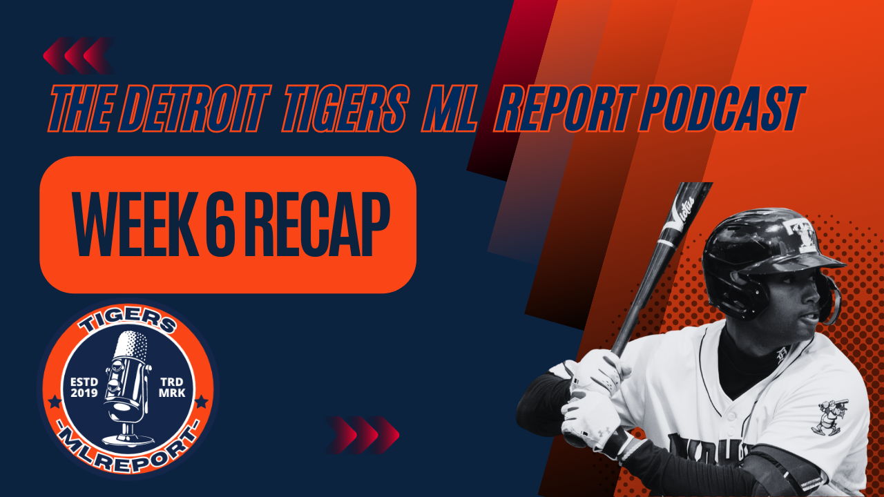 Detroit Tigers Minor League Report Recap Week 6