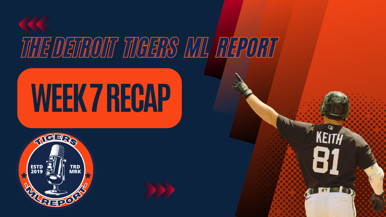 Detroit Tigers Minor League Report Week 7 Recap: Colt Keith loves Harrisburg