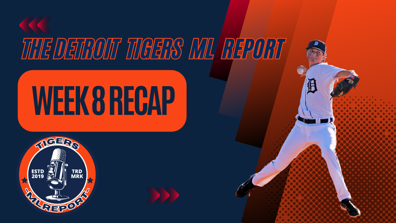 Detroit Tigers Minor League Week 8 Recap: Reese Olson is figuring it out