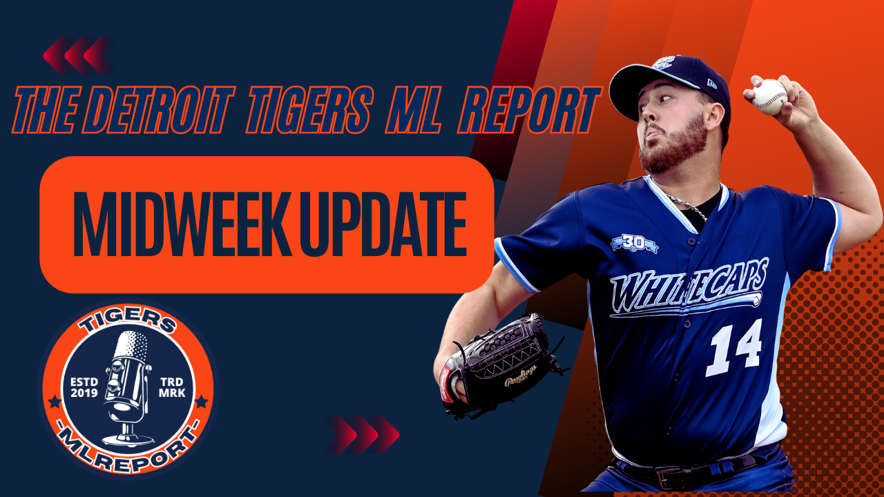 Detroit Tigers Mid-Week 9 Update: Jack O’Loughlin to Toledo