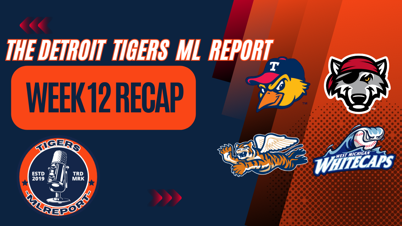 Detroit Tigers Minor League Recap Week 12