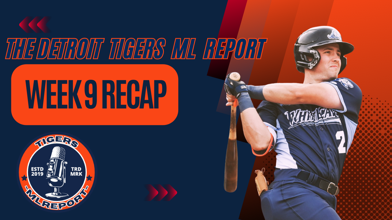 Tigers ML Report Week 9 Recap: Jace Jung shines in Gem City