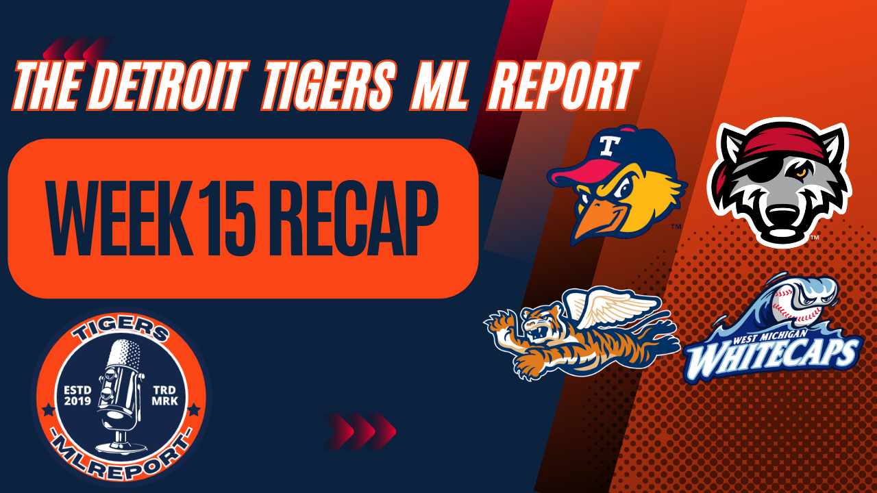 Tigers Minor League Report Recap Week 15: New faces
