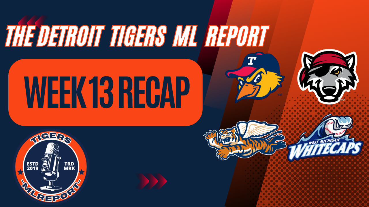 Tigers Minor League Report Week 13: Colt Keith, Triple-A pro