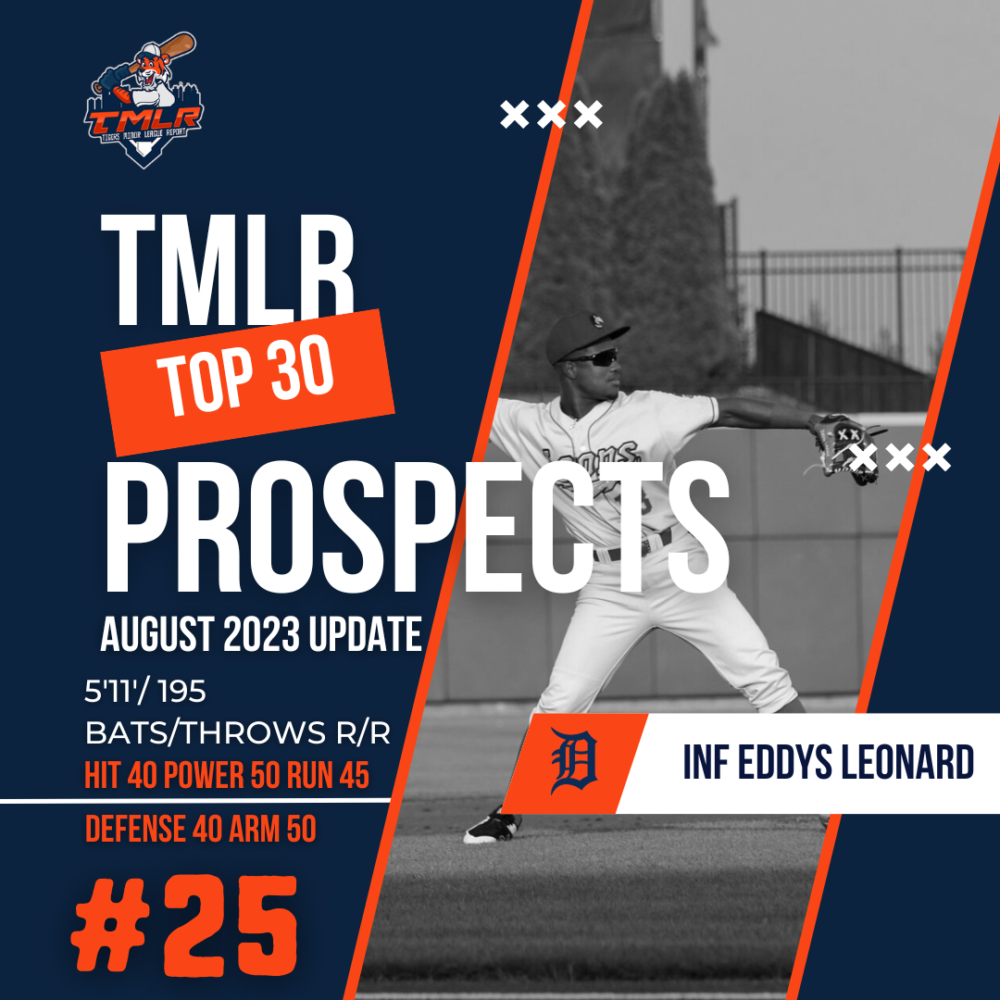 Detroit Tigers Prospect Report: Eddys Leonard