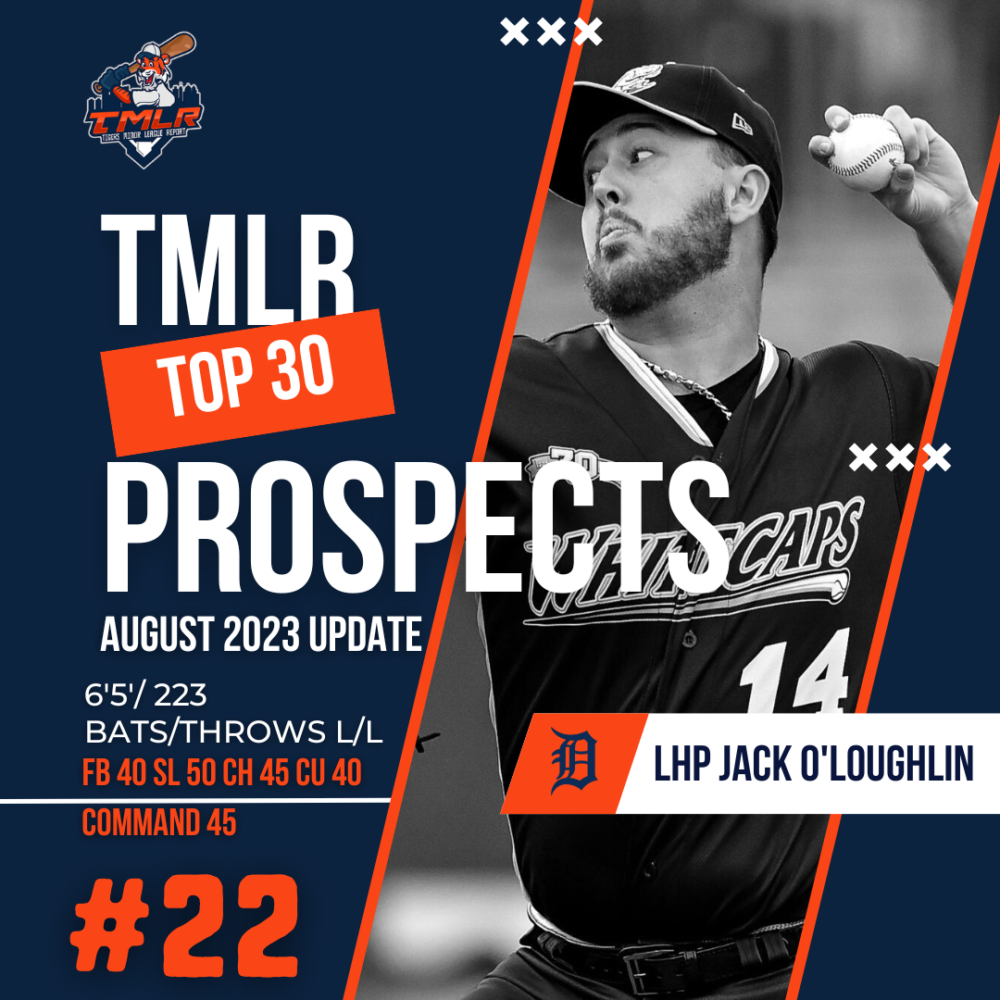 Detroit Tigers Prospect Report: Jack O’Loughlin