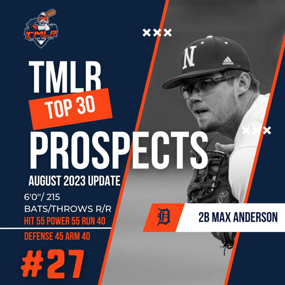 Max Anderson Prospect Report