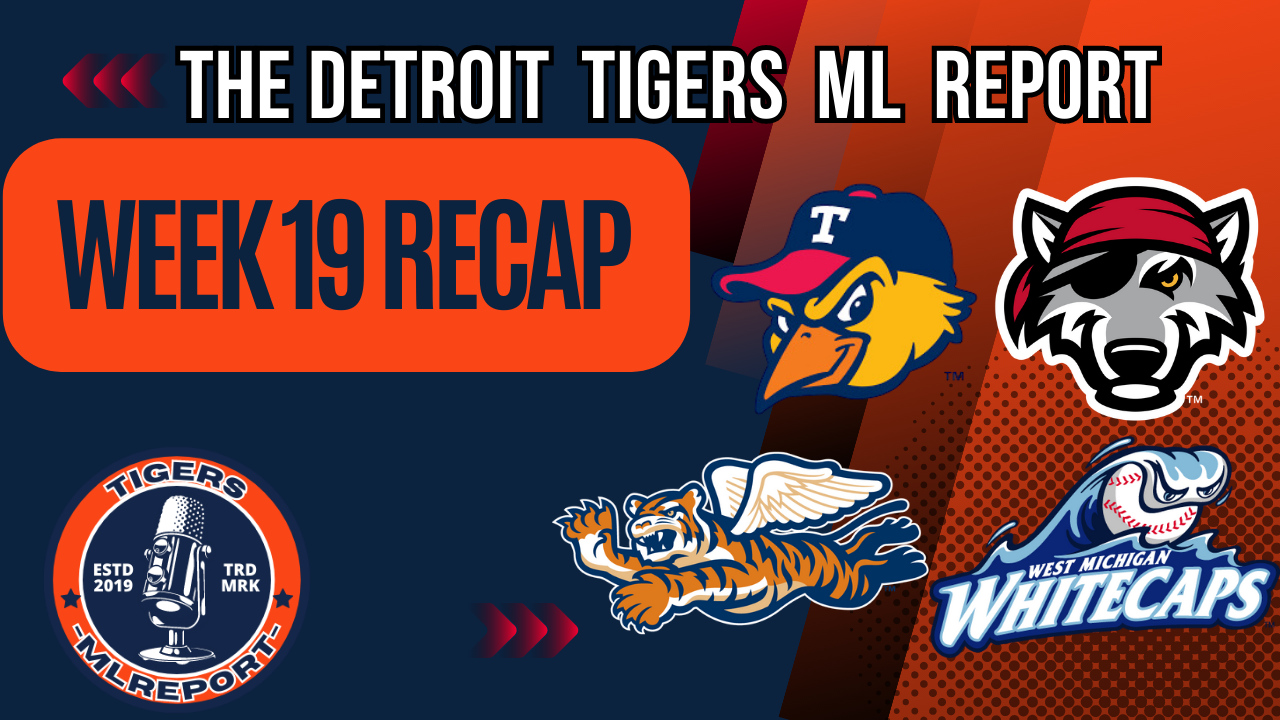Tigers Minor League Week 19 recap: Parker Meadows, come on up!