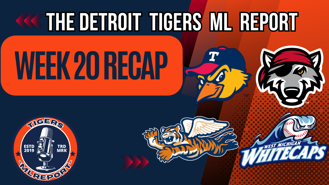Tigers Minor League Recap Week 20: Max Clark has arrived in Lakeland
