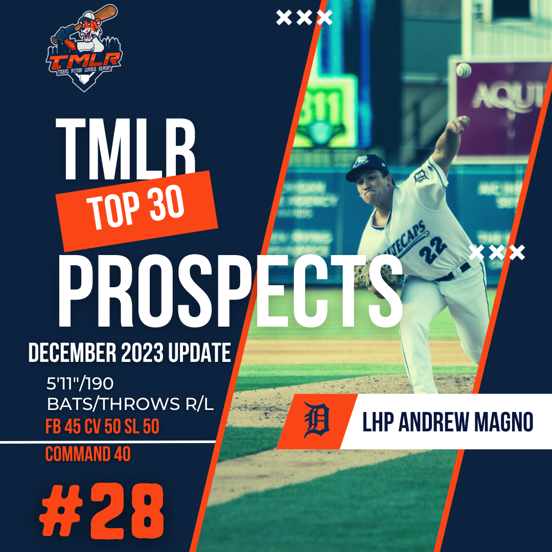 Detroit Tigers Prospect Report: LHP Andrew Magno