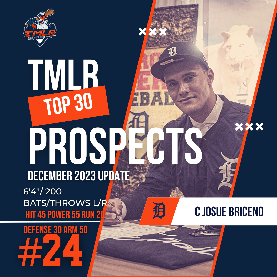 Detroit Tigers Prospect Reports: Josue Briceno