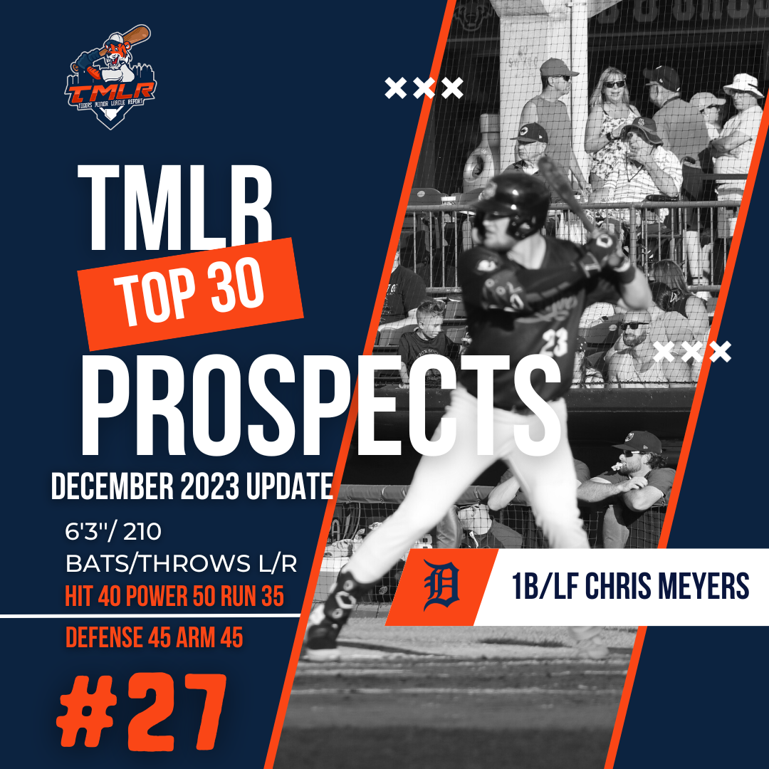 Detroit Tigers Prospect Report: Chris Meyers