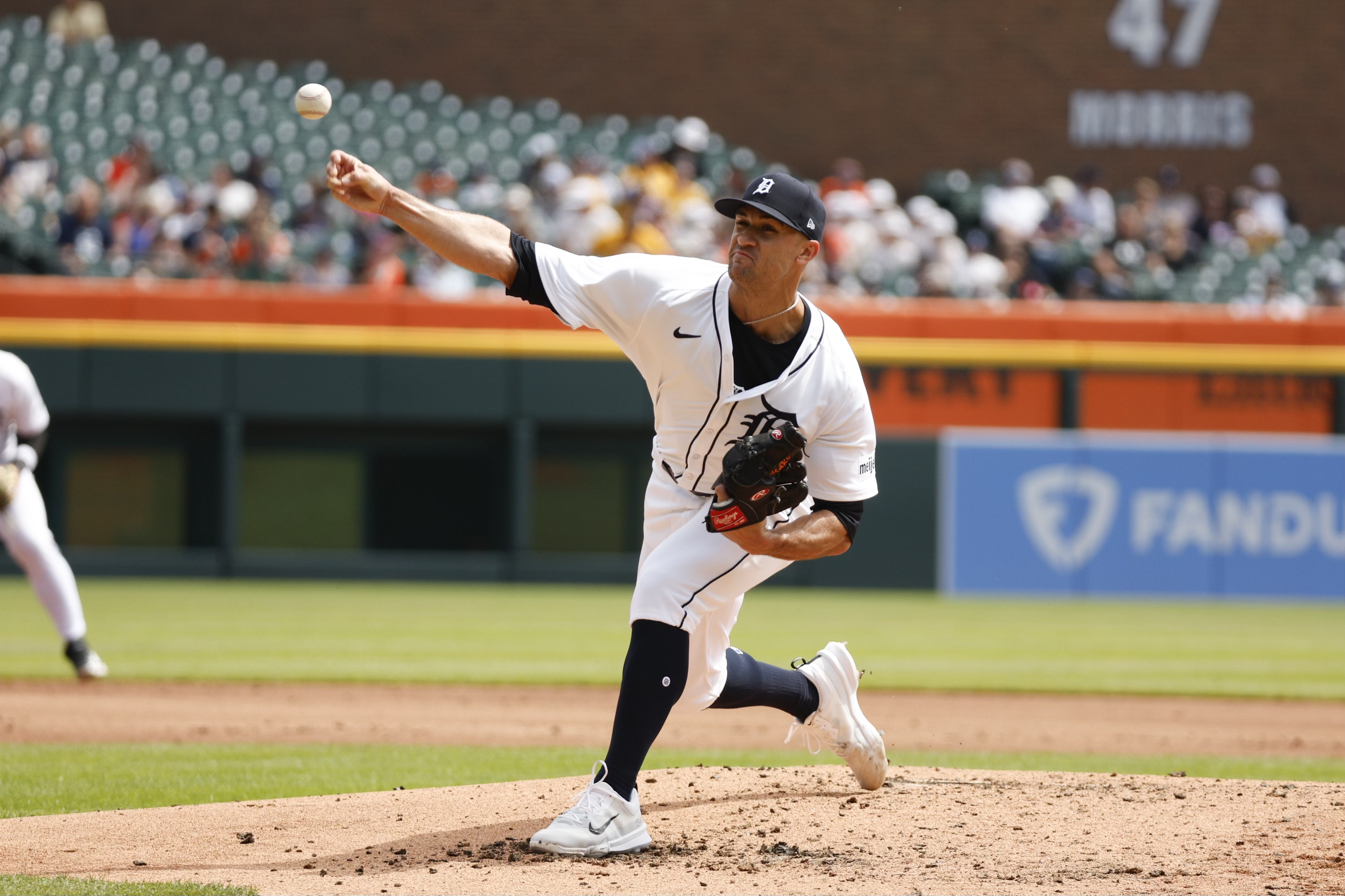 The pitching science behind Jack Flaherty in Detroit so far
