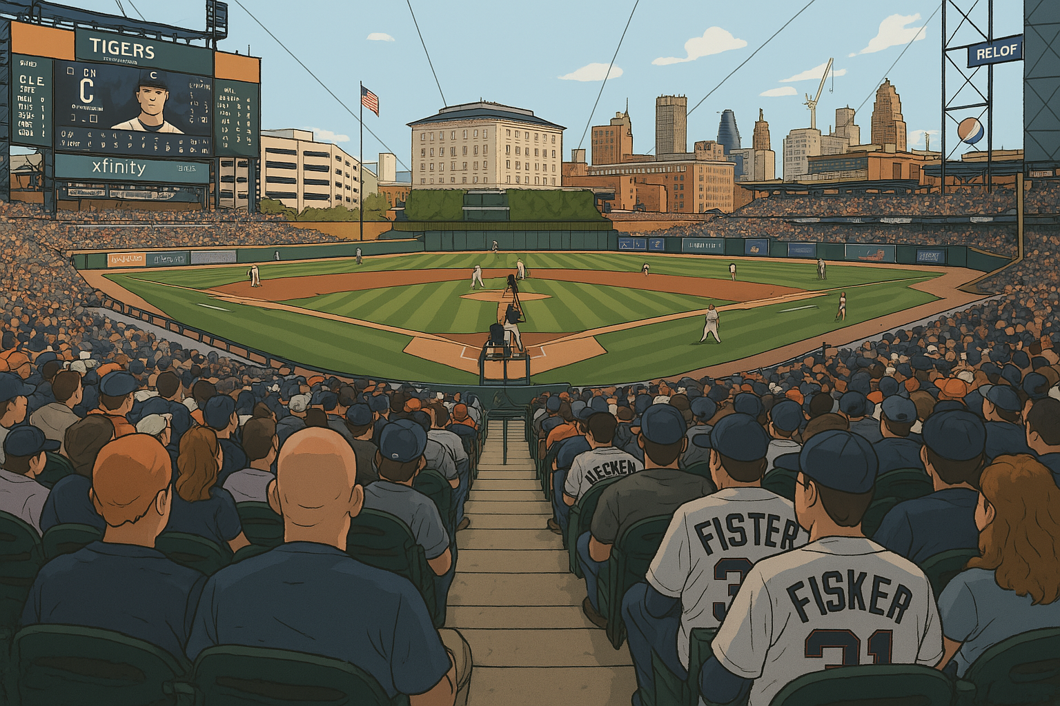 Ballpark Factor Series