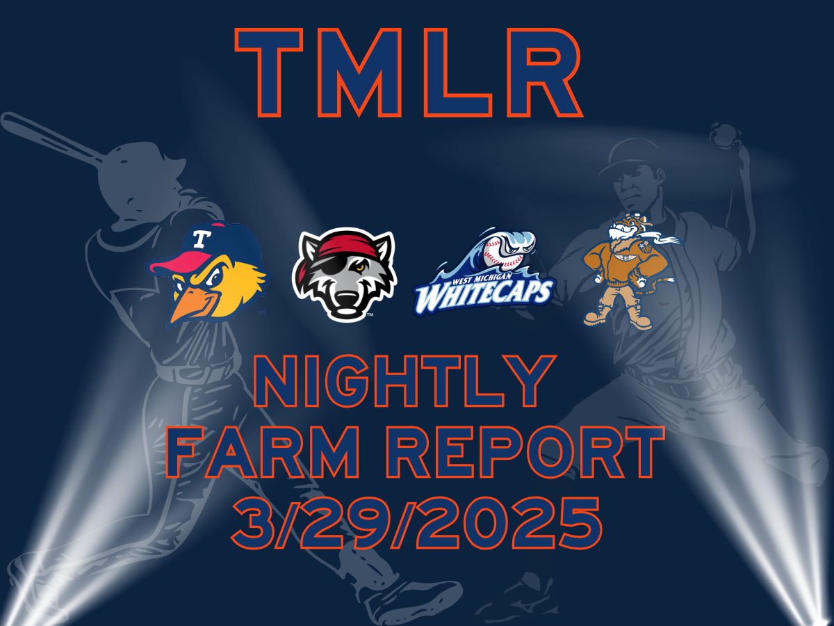 TMLR Farm Report