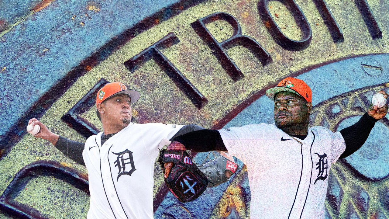 Framber Valdez and Keider Montero