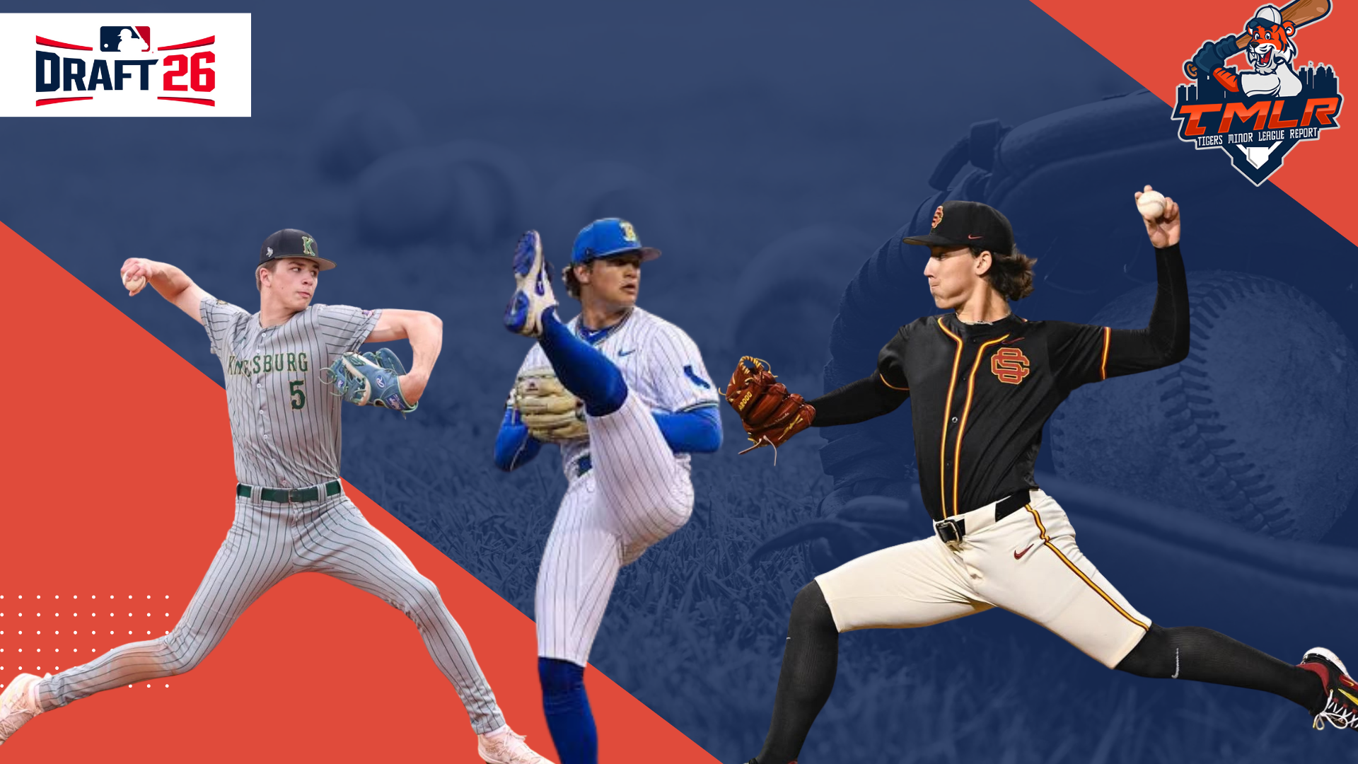 Pitchers the Detroit Tigers may select in MLB Draft